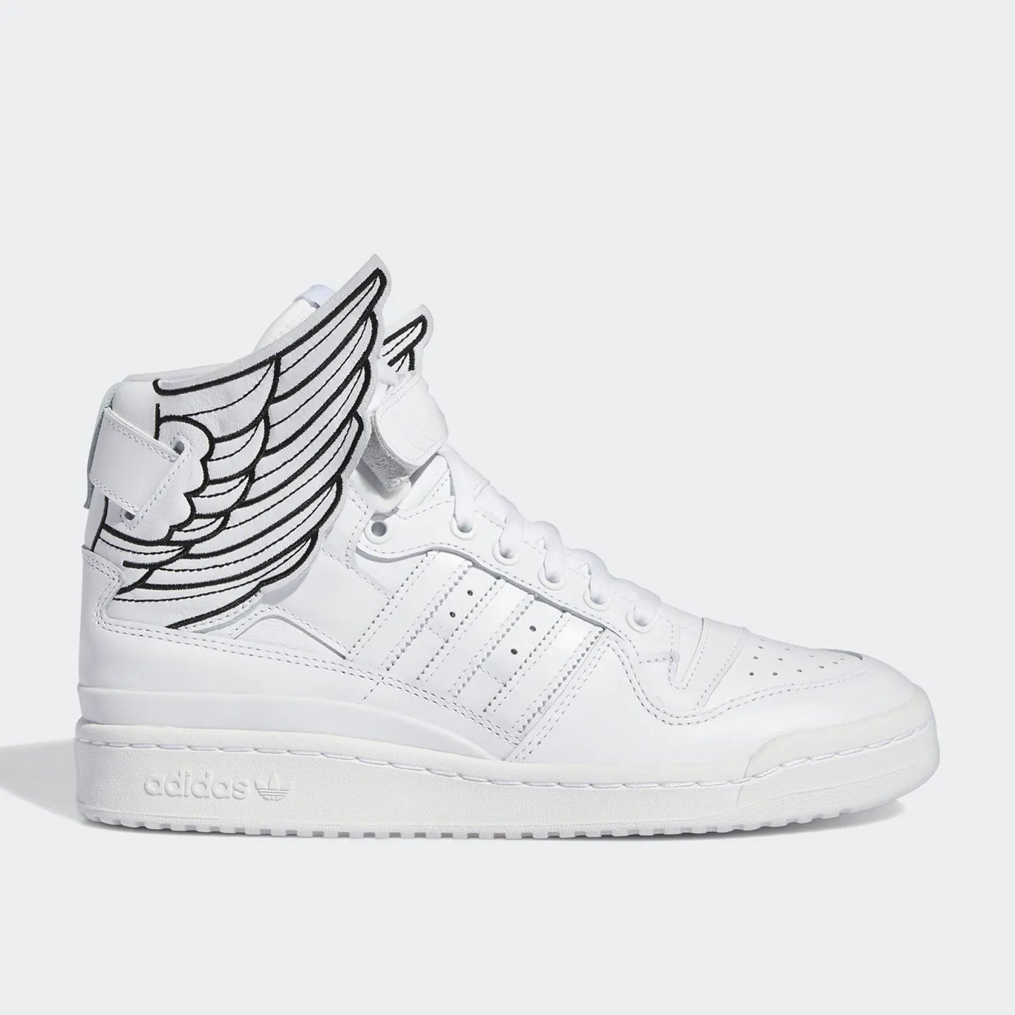 Adidas genuine clover wing high top men's and women's sports casual shoes GX9445