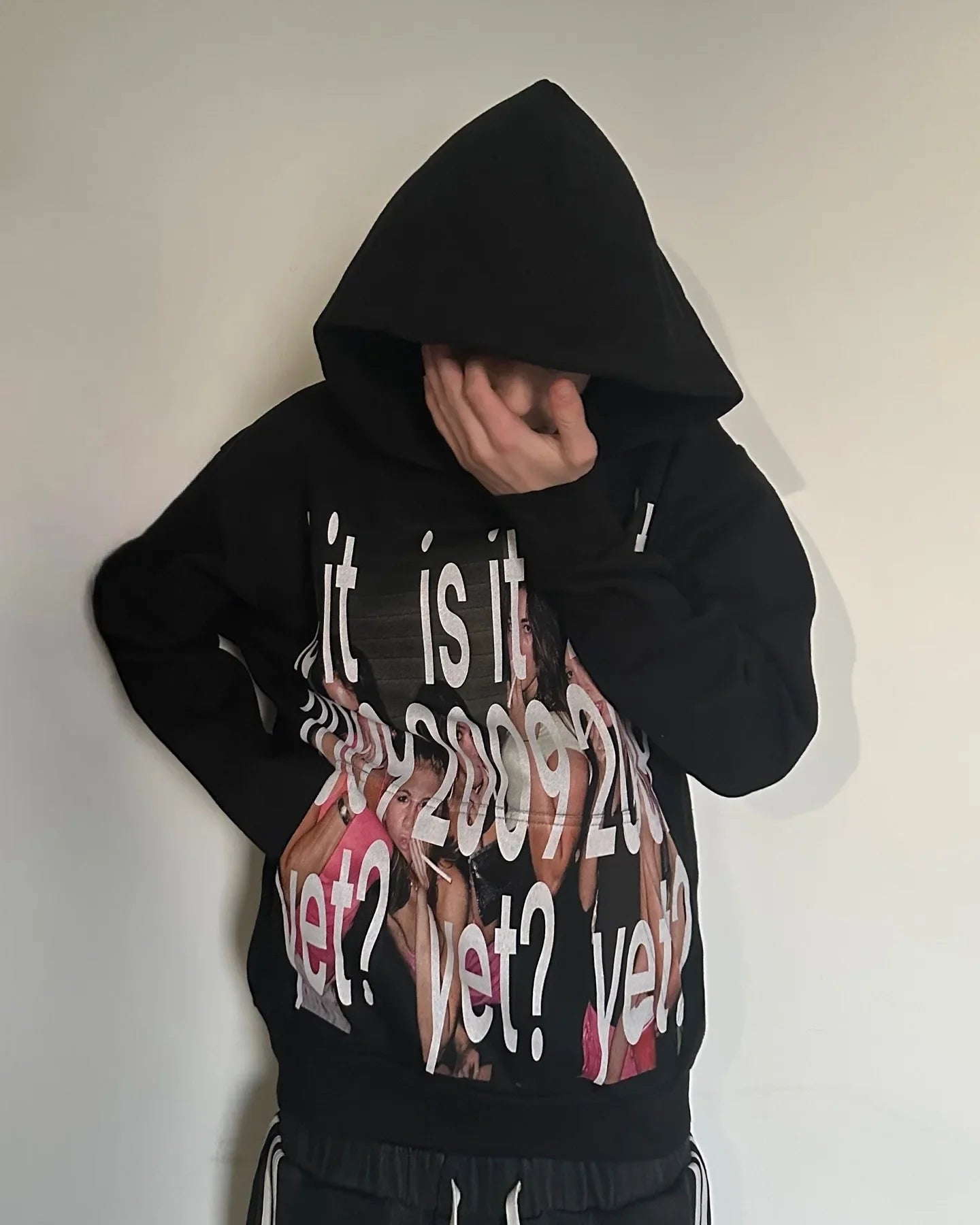 Vintage Embroidery Print Hoodies Women Grunge Sweatshirt Tops Streetwear Harajuku Gothic Y2k Style Hoodie Women Clothing