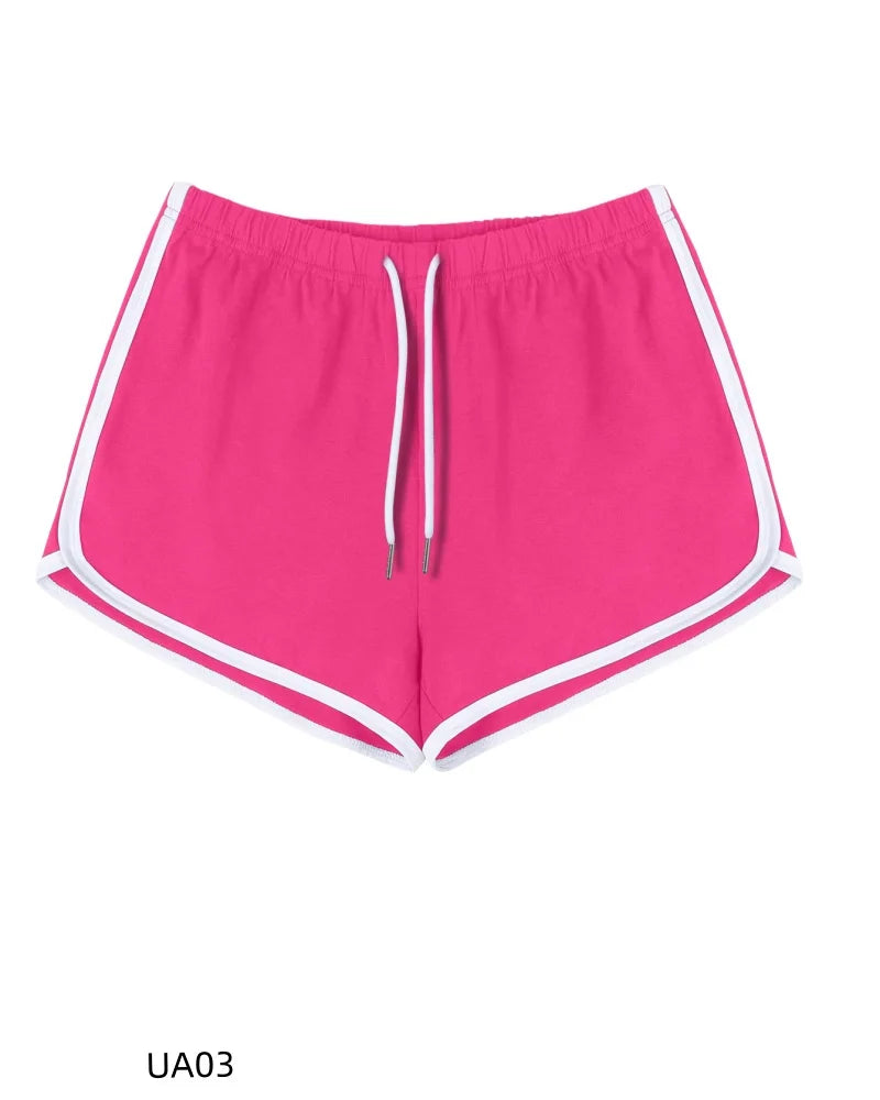 Sports Shorts Women Casual Fitness Shorts Cycling Running Wearing Causal Thin Anti-Walking Gym Yoga Hot Pants Bottoms Mujer