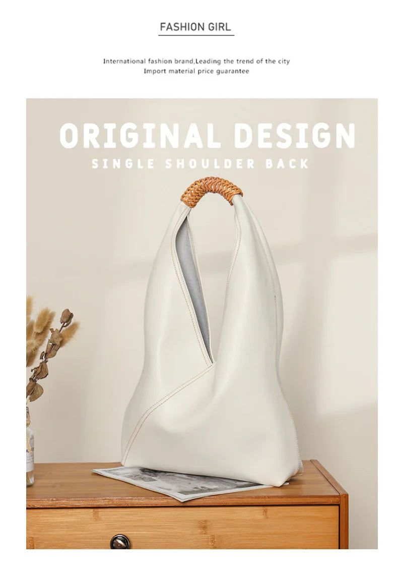 YANATARI Female Genuine Leather Bag Large Capacity Handbags Shoulder Bag Big Tote Bags for Women Shopping Bag Large Luxury Bag