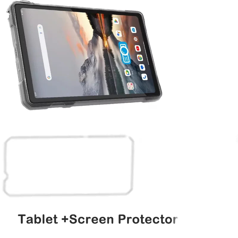 Unihertz 8849 Tank Pad Ultra-Global 1st Rugged Tablet with 260-lumen 1080PProjector, Night Vision Large Battery