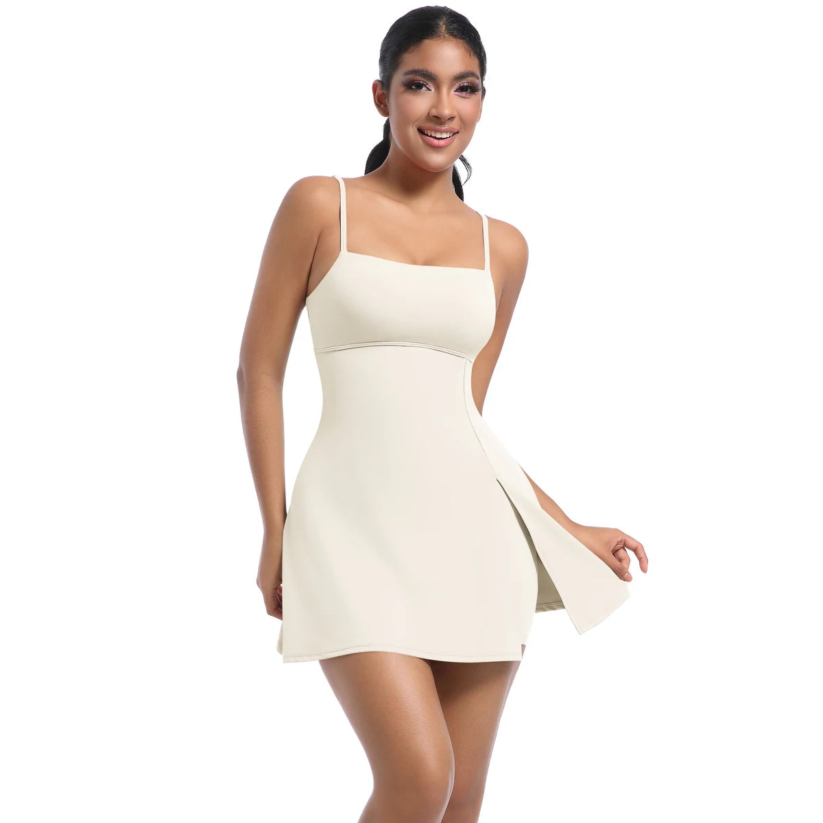 Women Yoga Tennis Skirts Gym Golf Running Sports Fitness Jumpsuit Skirt Sports Overalls Fitness Suits Gym Tracksuit Dance Skirt