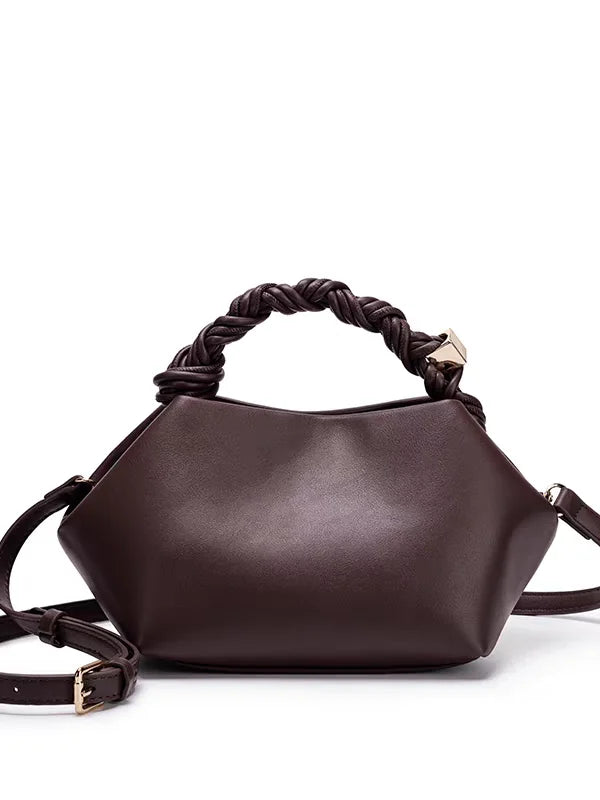 Large Paris Designer Ins New Trendy Crossbody Bag 2026 Hot Y2K Hexagonal Woven Clouds Shoulder Handbag Women with Premium Feel