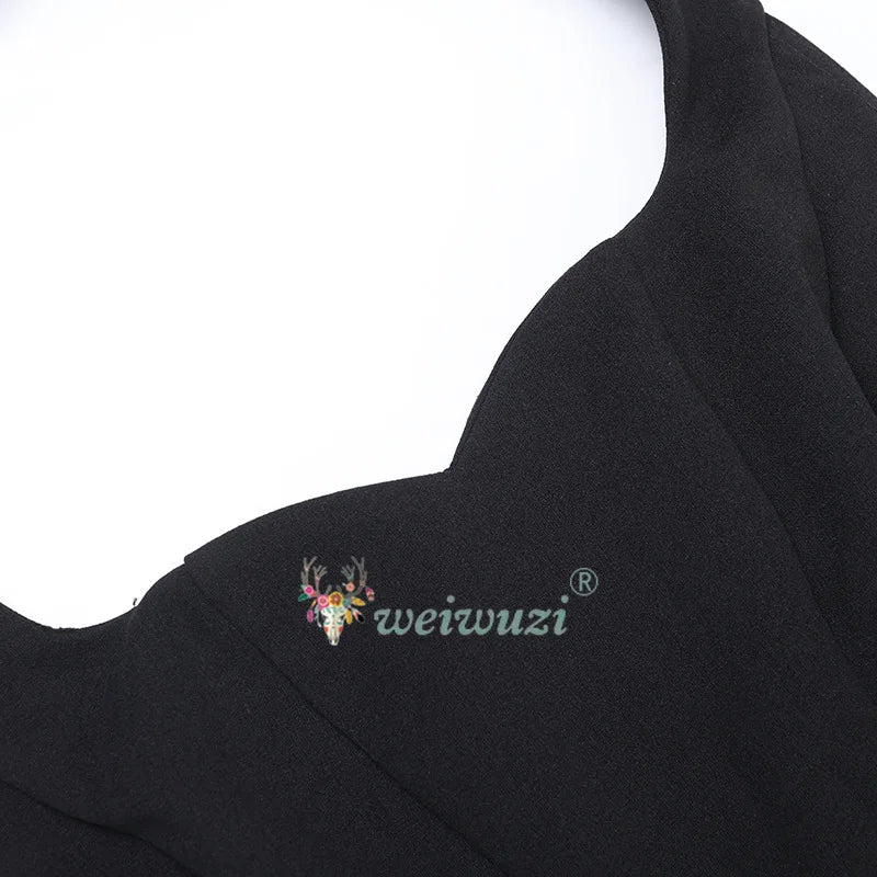 Halloween Costume Vampire Cosplay Costume Women Around The Neck Irregular High‑Low Hem Dress for Ghost Bride Cosplay Clothes