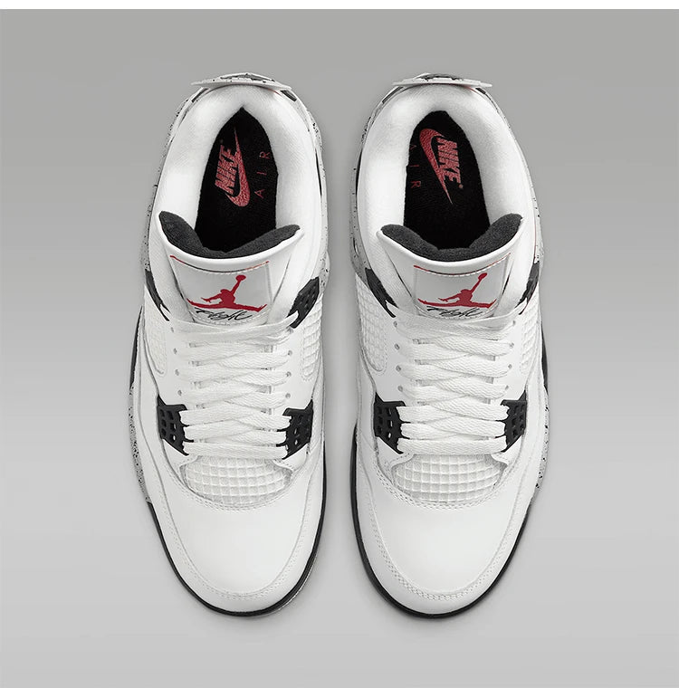 Nike Air Jordan Men's Cushioned Shock Absorption Training Sports Basketball Shoes FV5029-100