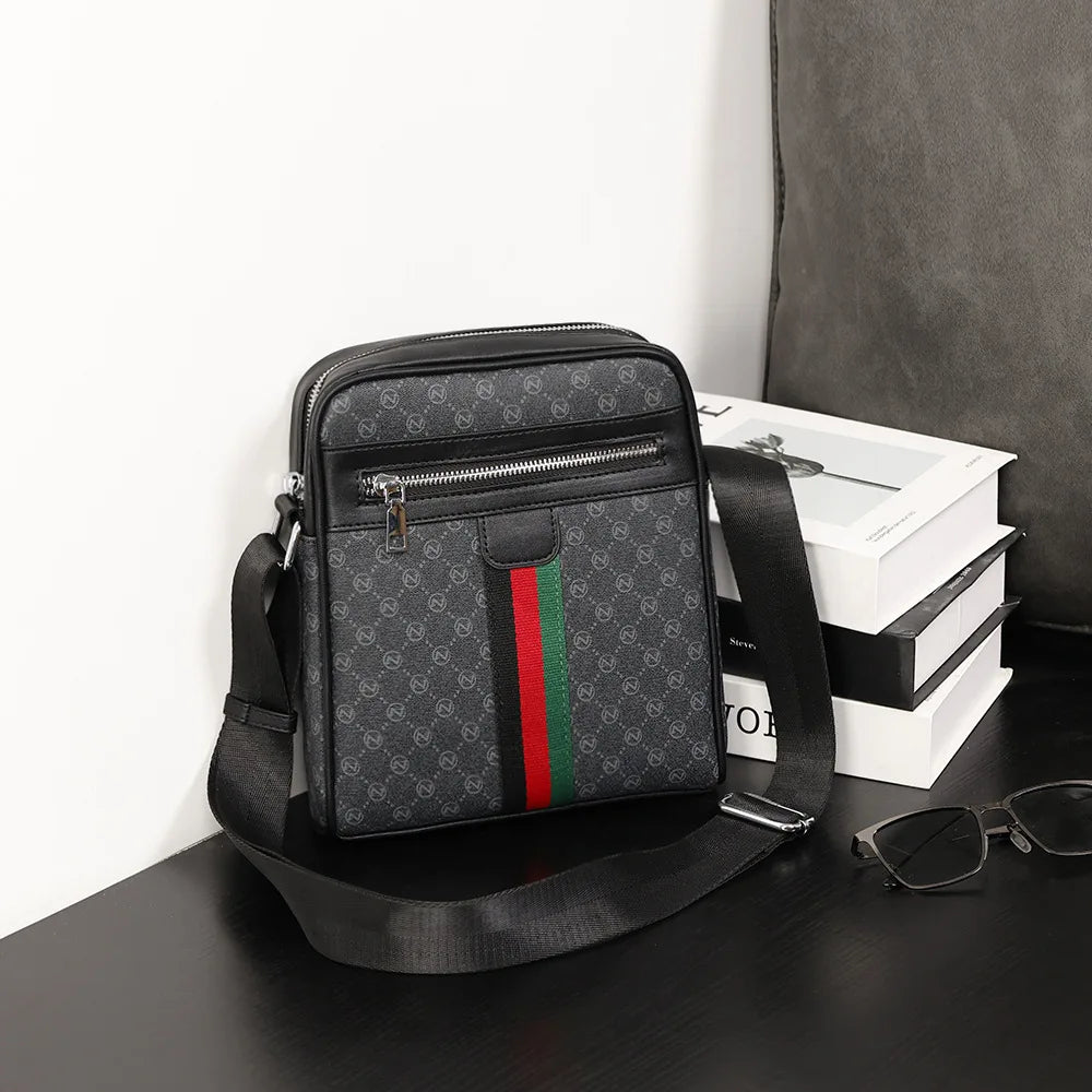 Fashion Men's Bag High Quality Llightweight Mobile Phone Bag Trend Brand Sports Shoulder Crossbody Bag Designer Luxury Handbags