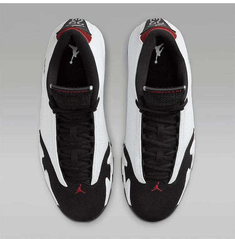 Nike genuine JORDAN men's mid top sports cushioning training basketball shoes 487471-160