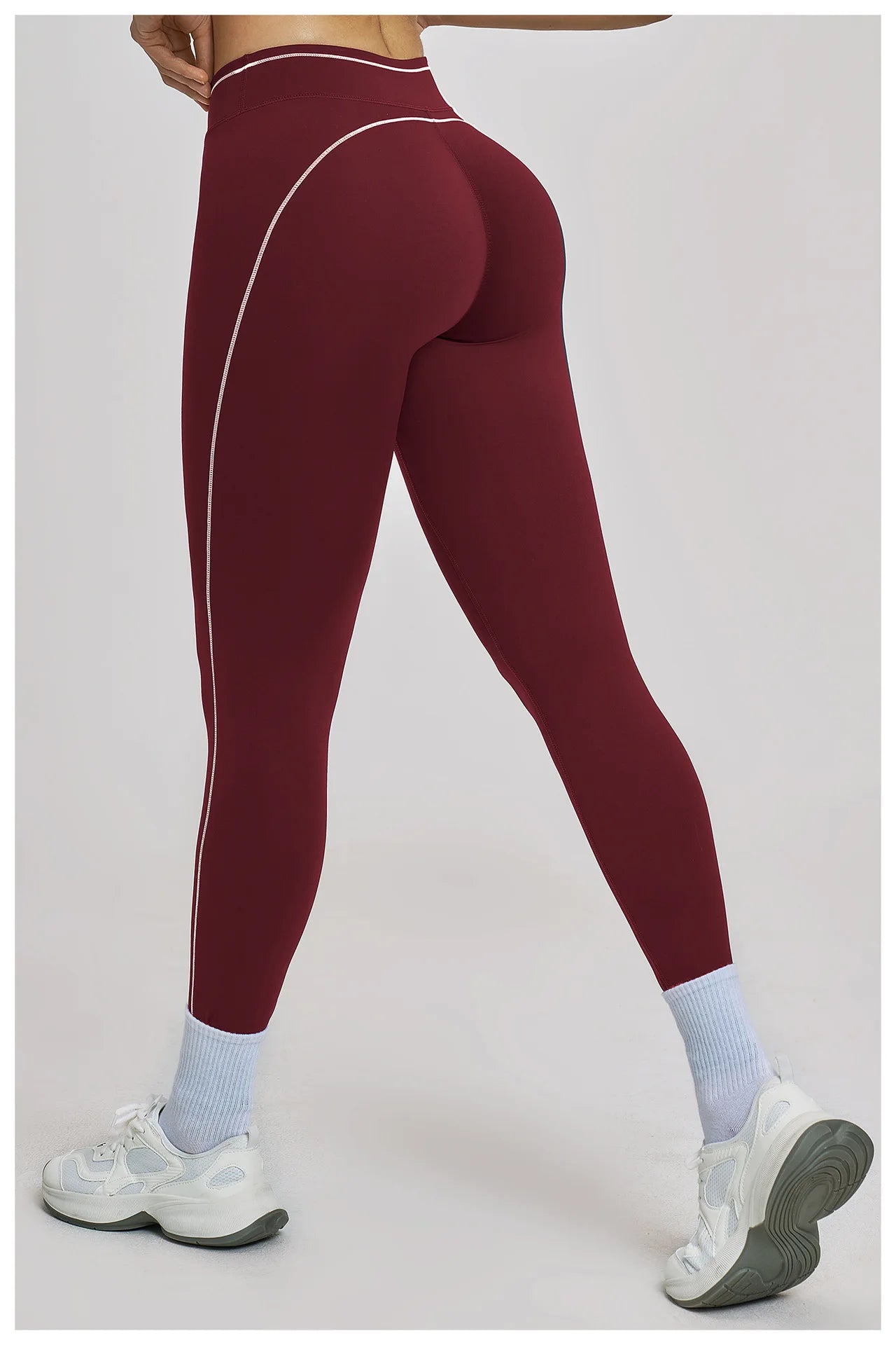 Yoga Leggings Women High Waist Gym Fitness Leggings Cycling Sports Tights Breathable Workout Leggings Female Gym Yoga Clothing
