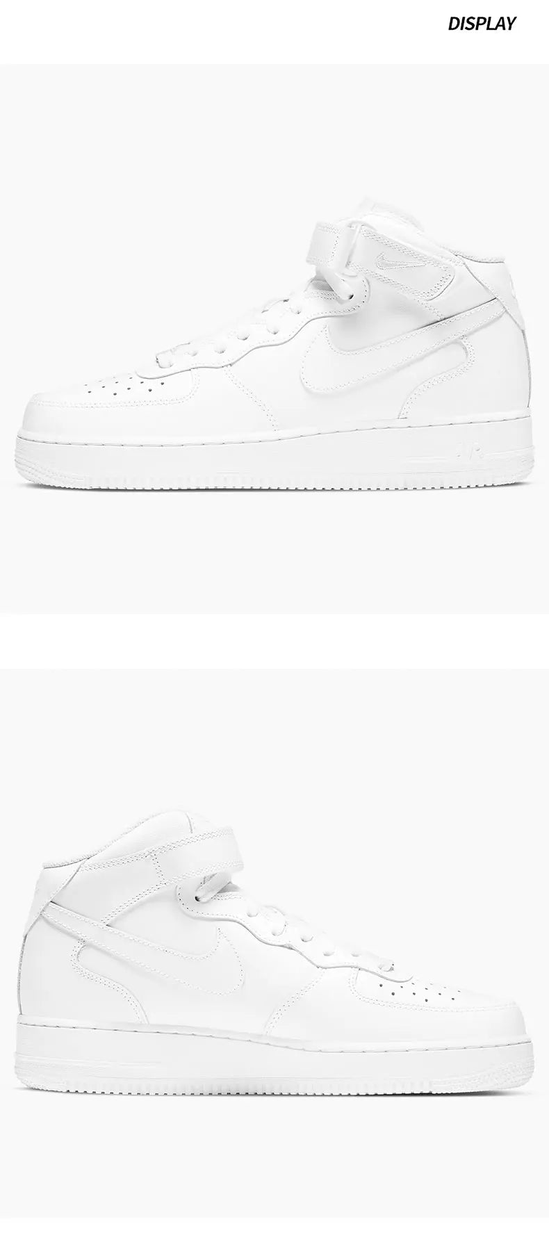 Nike genuine Air Force 1 Mid-Top Casual Shoes CW2289-111