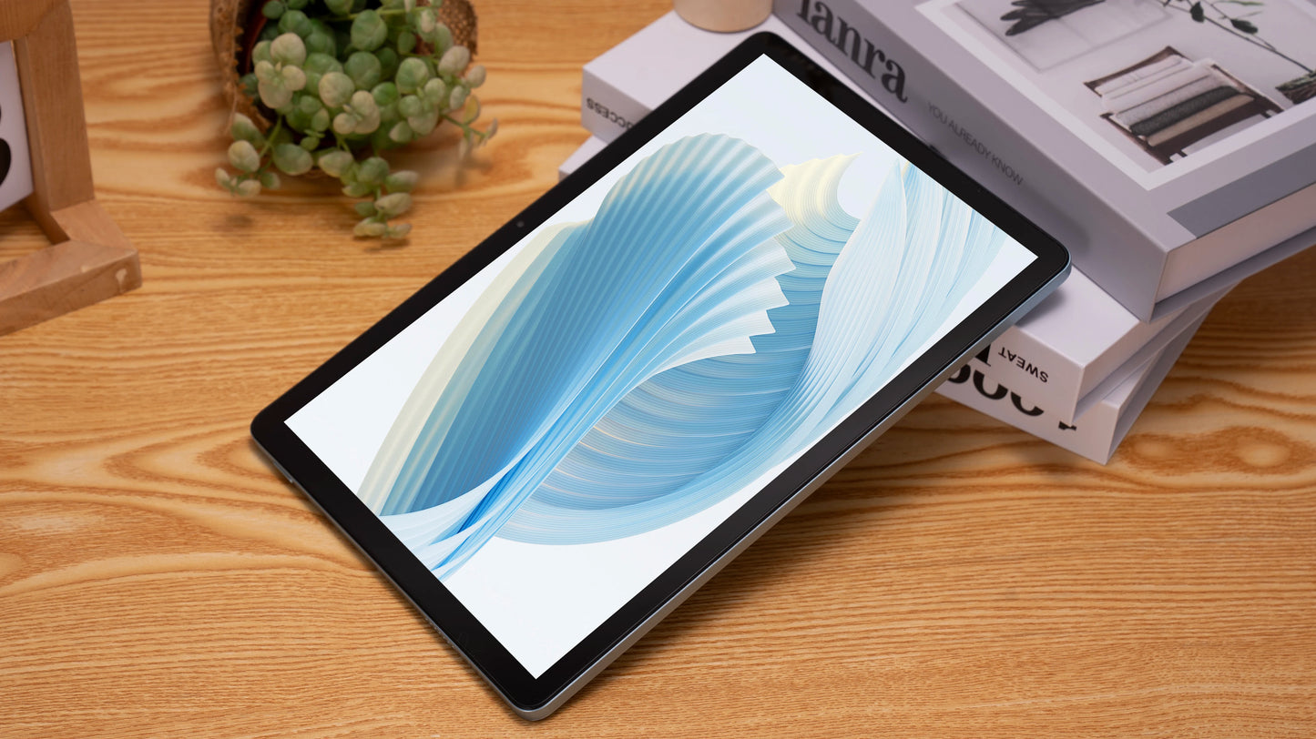 DOOGEE U11 Android 15 Tablet 11" Ultra-clear 90Hz Display 16GB(4+12) 128GB 8580mAh Battery Unisoc T606 octa-core Dual Speaker