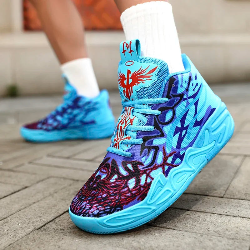 Men Basketball Shoes Outdoor Unisex Breathable Athletic Unisex Trainer Women High Quality Sneakers Running Light Sports Shoes