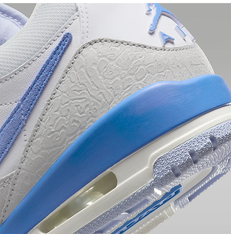 Nike Authentic JORDAN Men's Air Cushion Low-Top Cushioned Sports Basketball Shoes CD7069-141