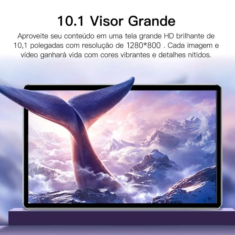 2026 New Google Pad 10.1 Inch Tablets Octa Core 6GB RAM 128GB ROM Dual 4G LTE 5G WiFi Android Tablet PC 6000mAh