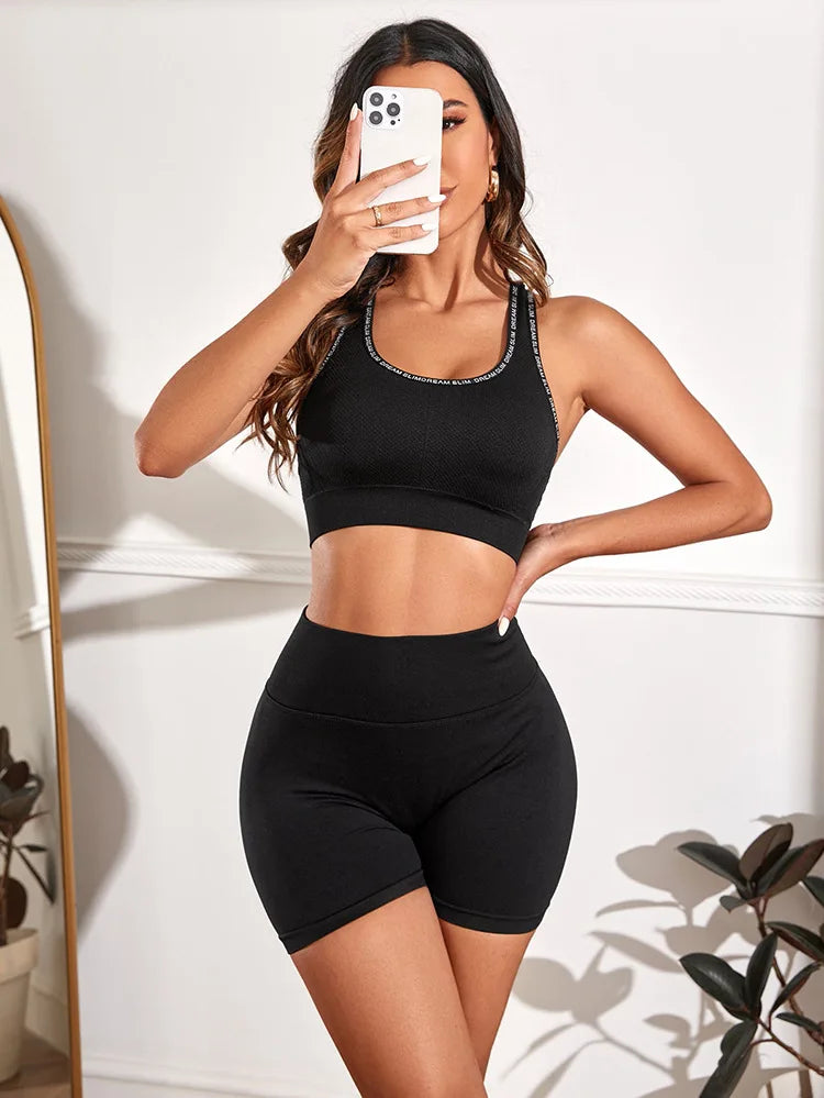 BIVIGAOS Summer High Waist Push Up Fitness Mini Shorts Women's Sexy Sport Short Leggings Peach Butt Lifter Biker Shorts