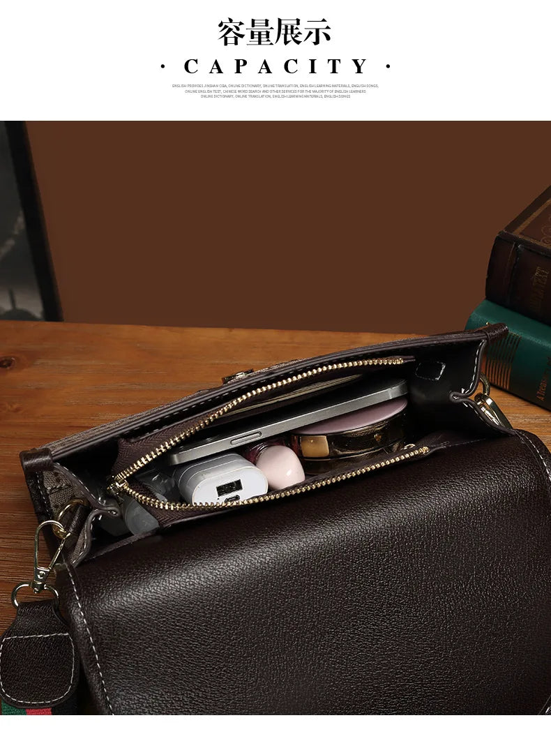 High-End Fashion Women's Envelope Shoulder Messenger Bag Versatile New Style Handbag for All Seasons