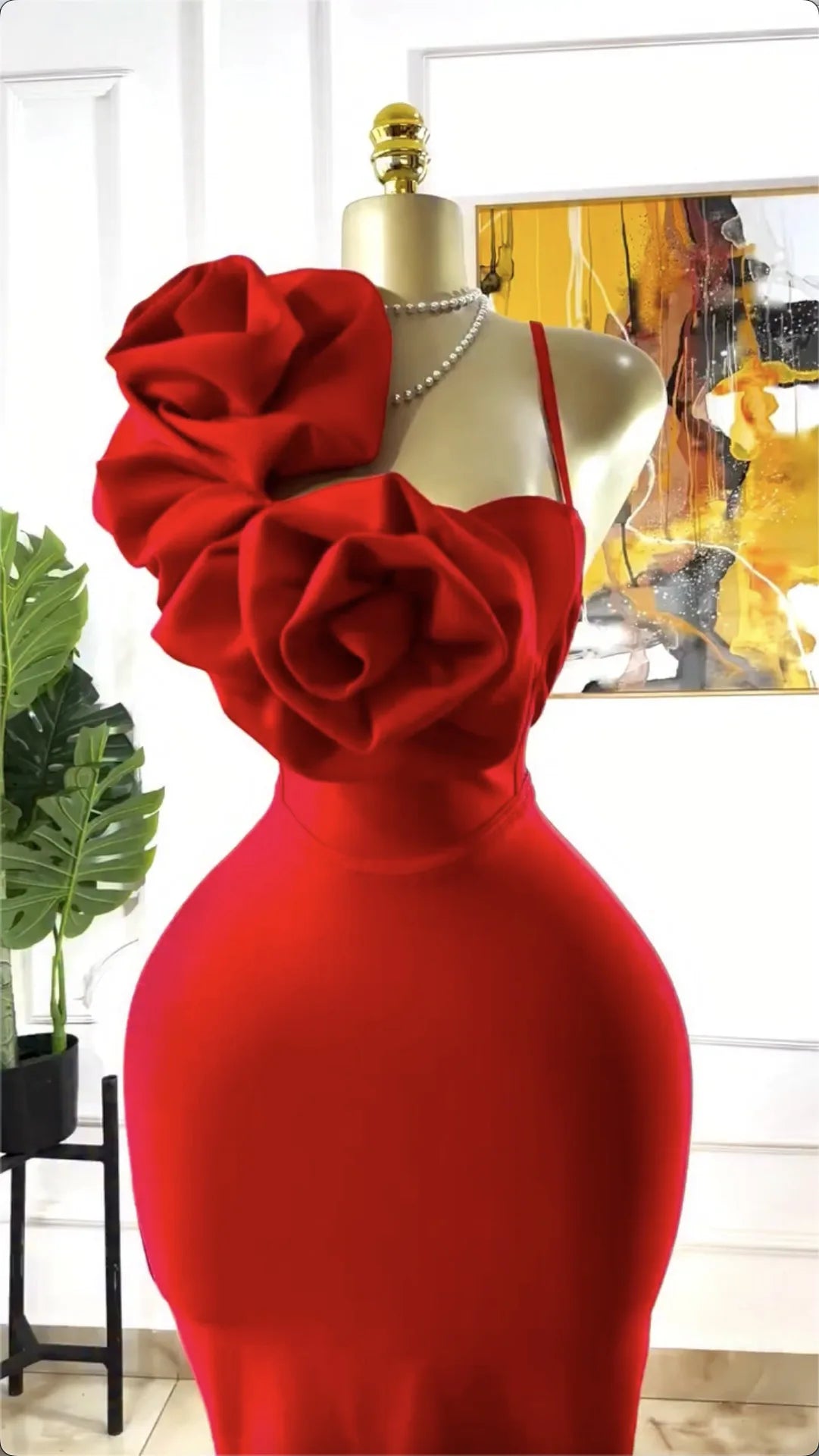 CM.YAYA Women Floral Applique Sleeveless Strap Midi Dress 2026 Summer Elegant Holiday Birthday Sexy Club Party Evening Dresses