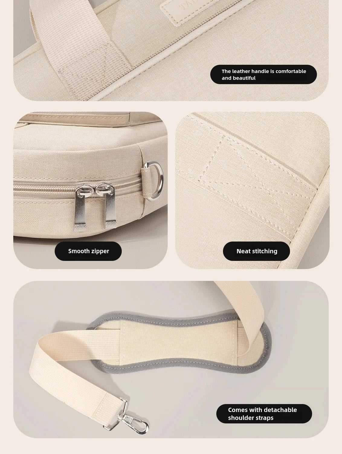 Laptop Bag Case 13.3 14 15.6 17.3 Inch Waterproof Notebook Bag for Macbook Air Pro 13 15 Computer Shoulder Handbag Briefcase Bag