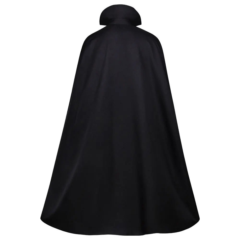 Vampire Baron Cape Cloak Cosplay Costume, Halloween Stage Role Performance Gothic Outfit