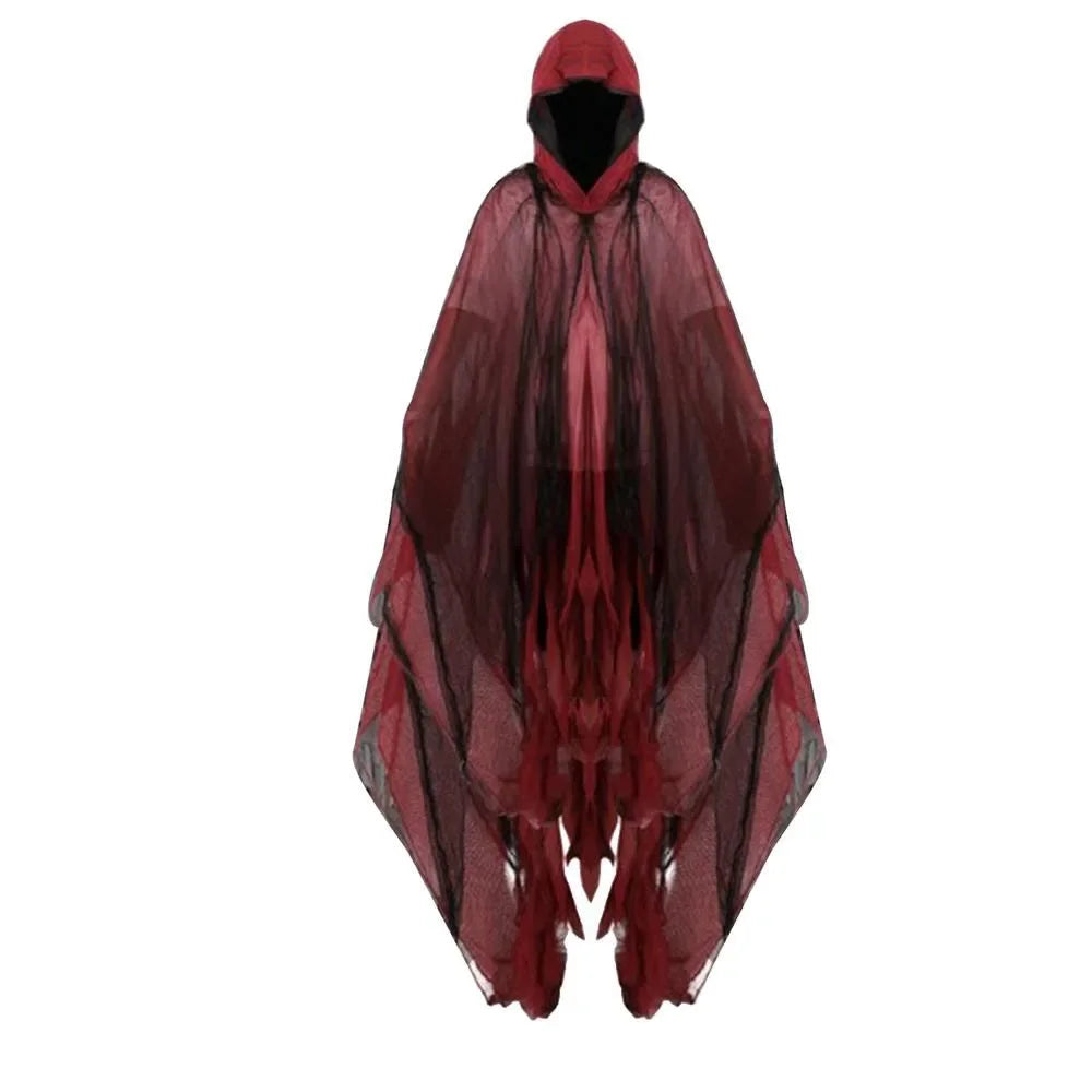 Polyester Halloween Ghost Cloaks Wizard Photo Pros Dementors Cosplay Costume Clothing Props Costumes Outfit