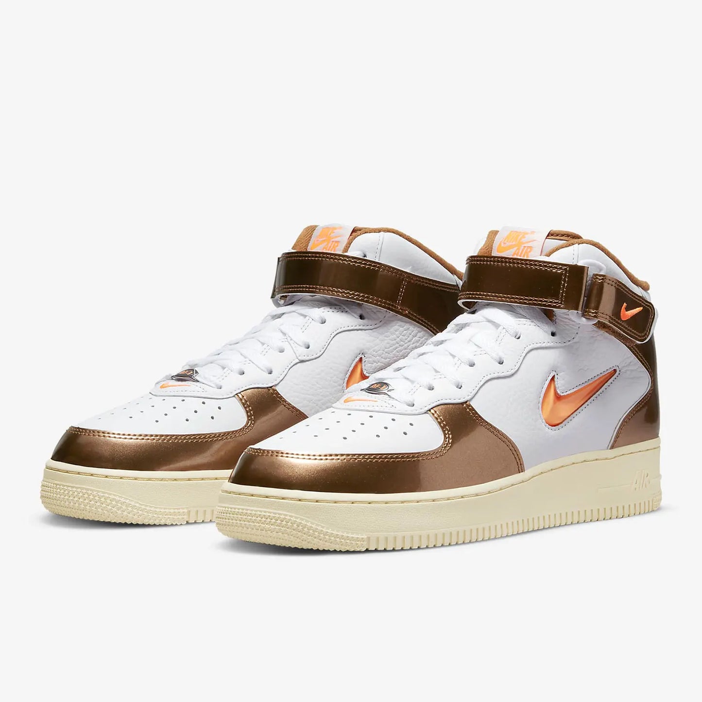 Nike Authentic AIR FORCE 1 MID AF1 Men's High-Top Sneakers DH5623-100