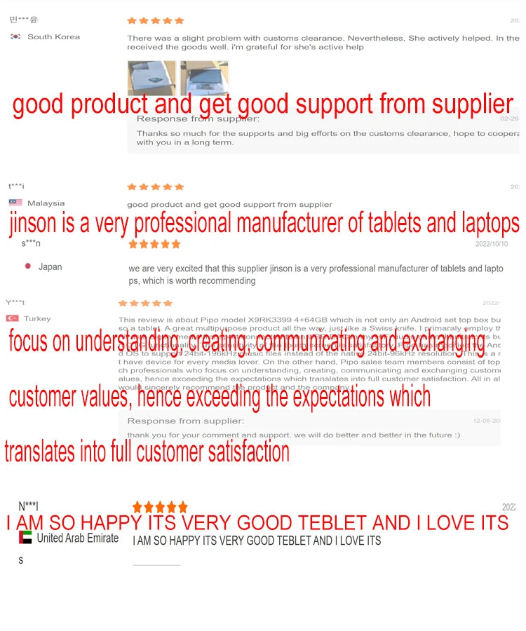 2026 PiPO N2 Wifi Tablet PC 10.1" 4GB RAM 64GB ROM Optional Docking Station Speaker Android Tablet