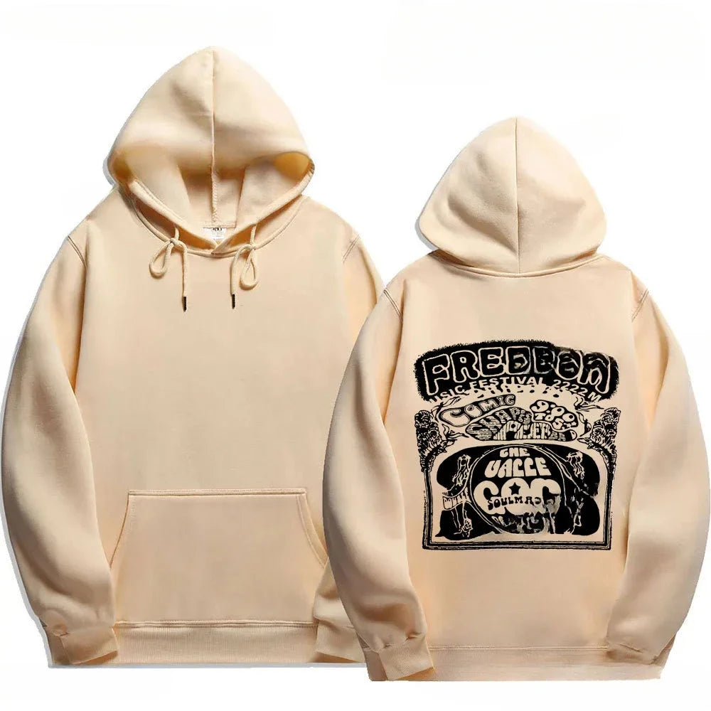 2026  New Style  Cry of  Fear Hoodies  Double Sided   Men's  Women's  Sweatshirt  Unisex  Long-sleeved  Hoodie  Size S-3XL