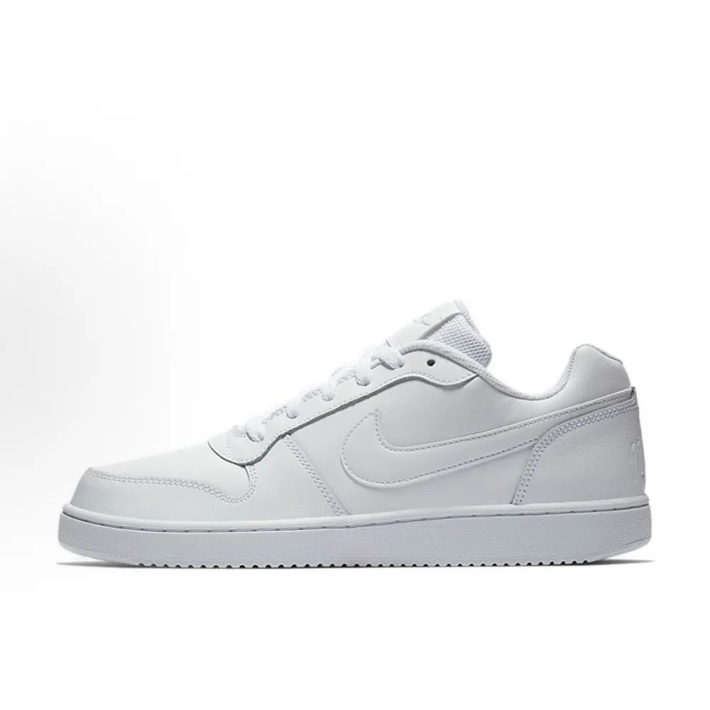Nike EBERNON Unisex Mid-Top Skate Shoes - Durable Support, Enhanced Cushioning for Skateboarding & Daily Comfort AQ1773-001