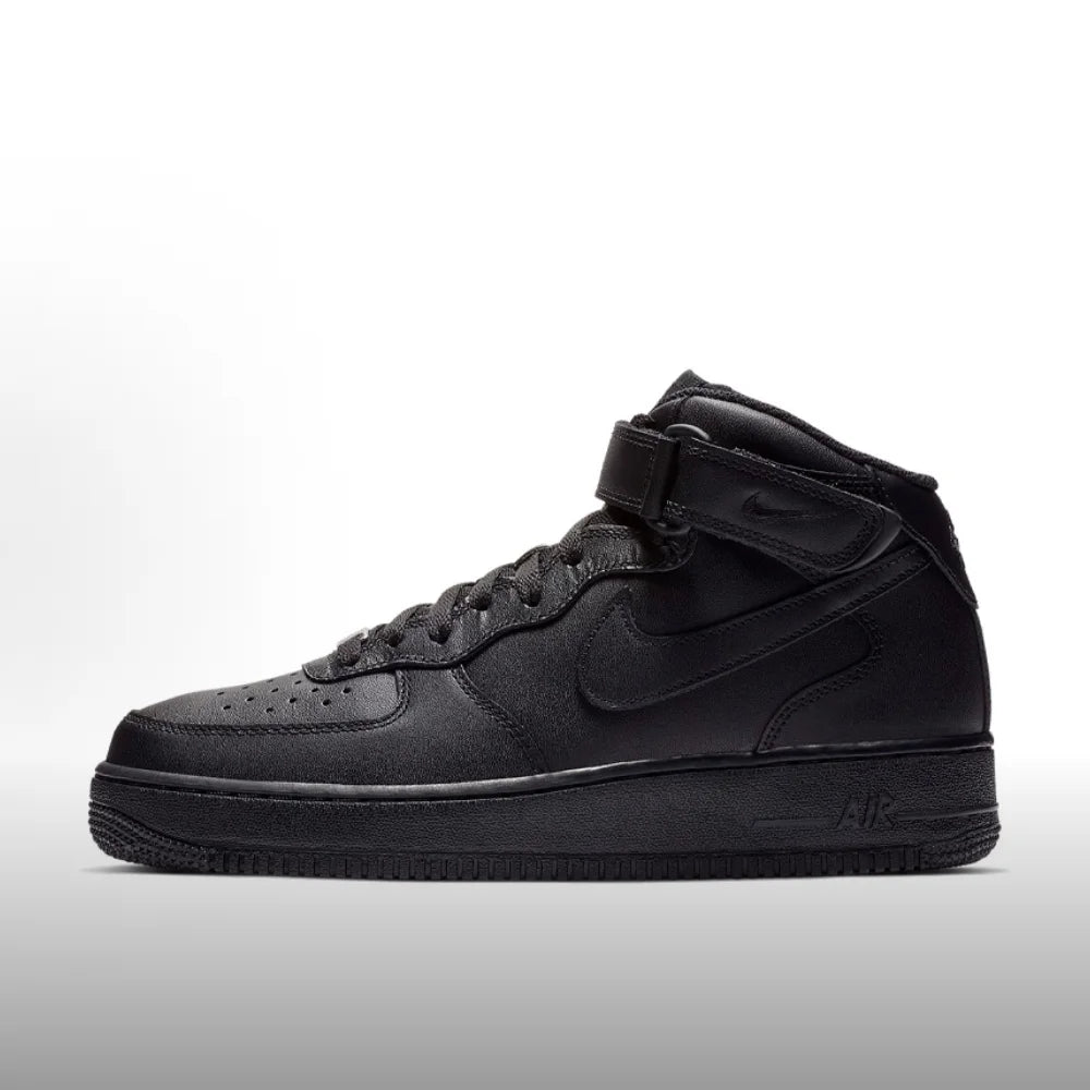 Nike Air Force 1 '07 Mid Unisex Casual Sneakers Iconic Leather Mid-Top Classic Comfort Shoes CW2289-001