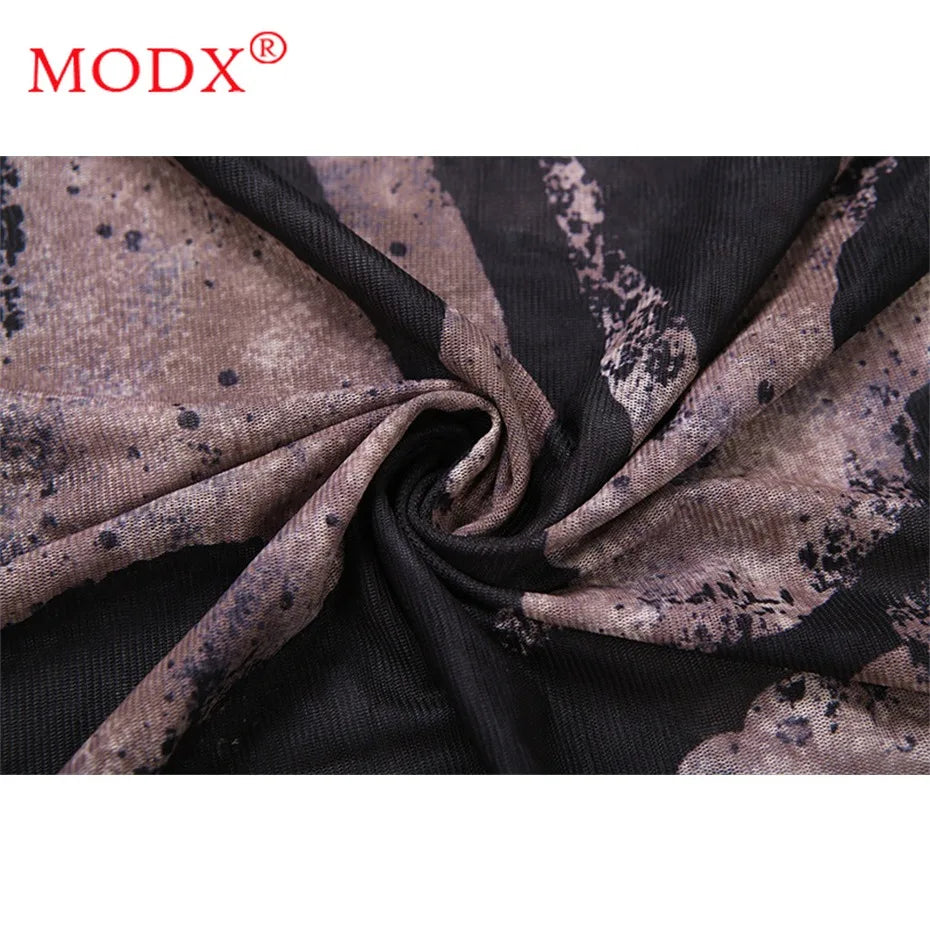 5 Wholesale Items for Boutique Dresses Summer Women Clothing Sexy Halter V-neck Print Maxi Vestido Party Club Evening Y2k M15828
