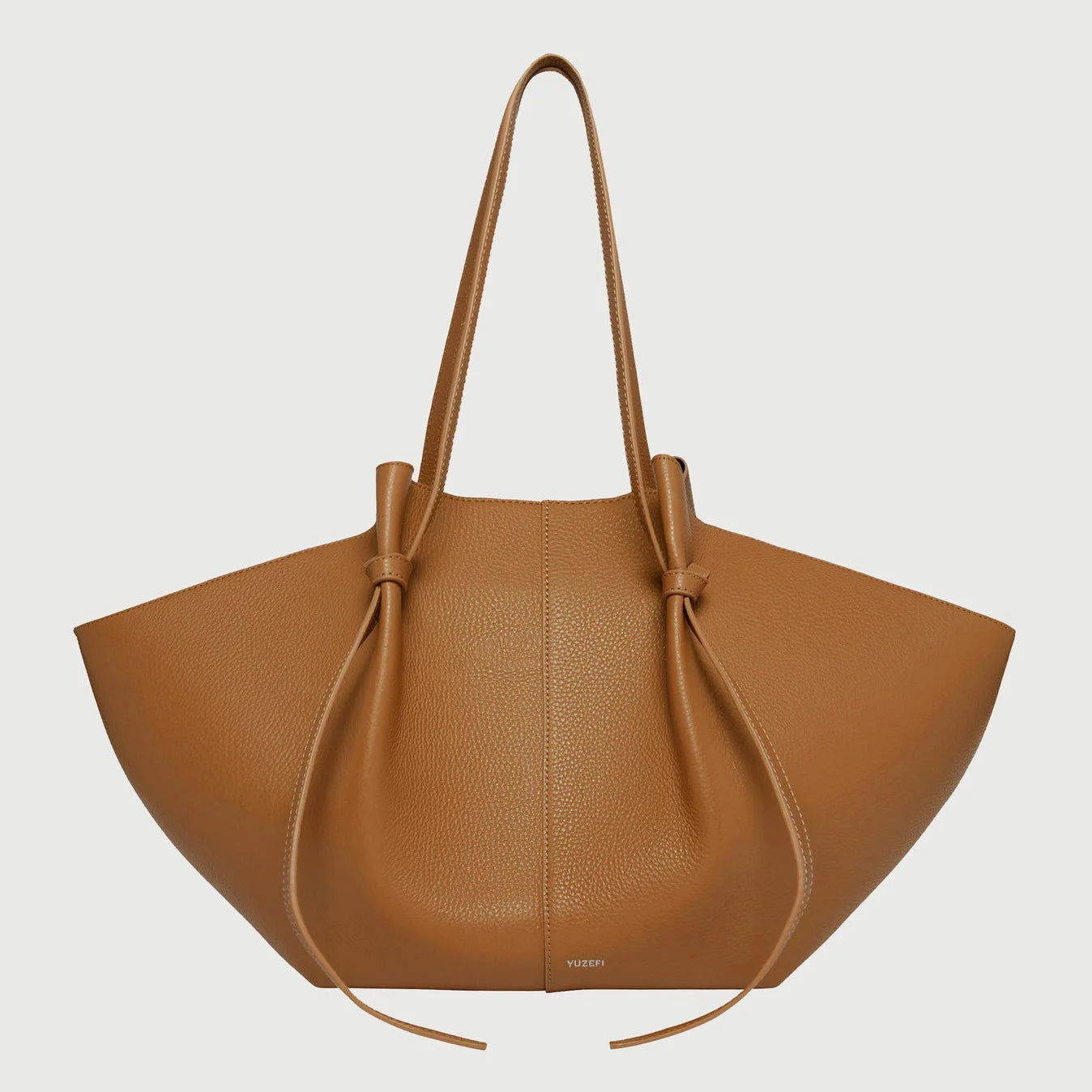 Yuzifi Luxury Brand Women Genuine Leather Handbag Large Size MOCHI Tote Bag High-quality Multi-functional Lady Shopping Bag