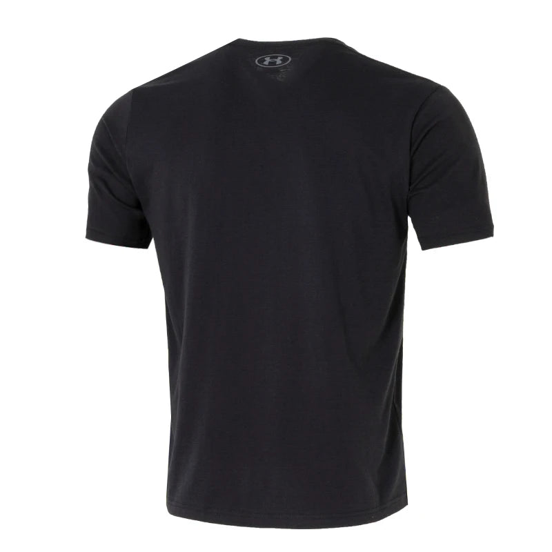 Underarmour T-Shirt Men's Sportswear Fitness Training Soft, Comfortable and Breathable Short-Sleeved T-Shirt
