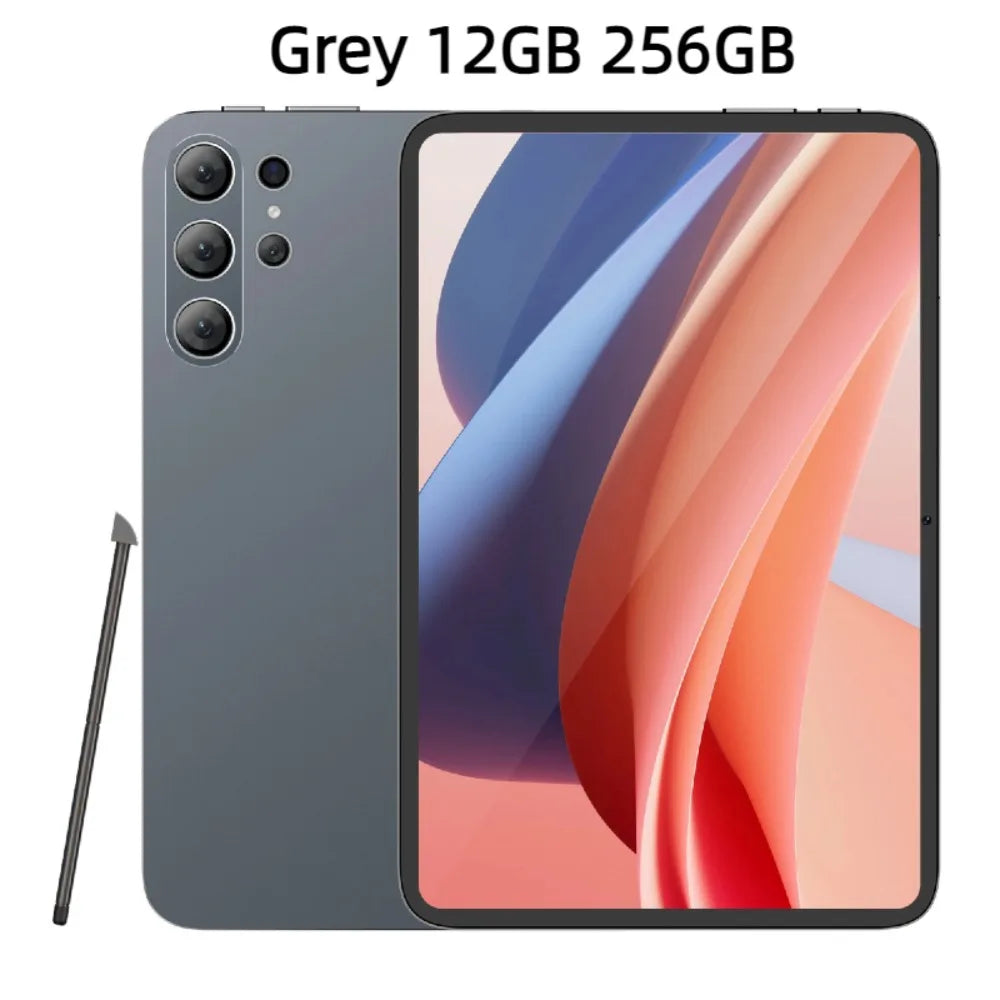2026 Global Version Original MI Tablets S26 Ultra Android 15 12GB+512GB 10000mAh 5G Dual SIM Card WiFi GPS 10.1" HD 4K Mi Tablet