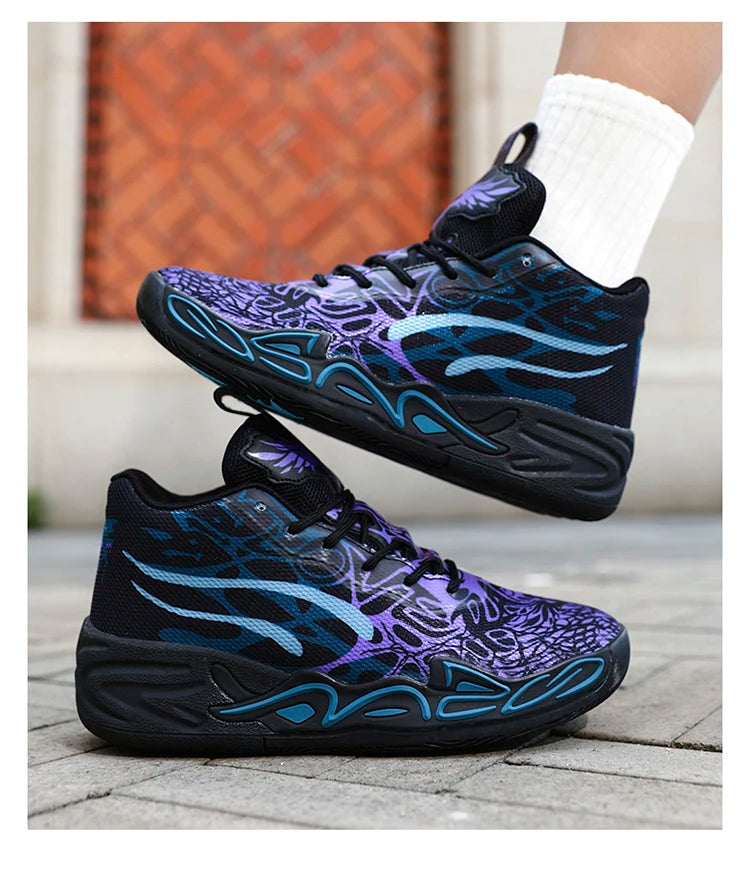 Men Basketball Shoes Outdoor Unisex Breathable Athletic Unisex Trainer Women High Quality Sneakers Running Light Sports Shoes