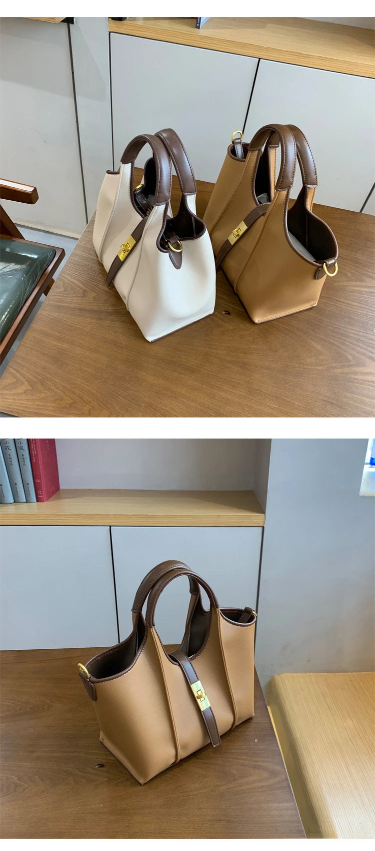 2024 New Handbag, Bags for  Women, High-quality Bucket Bag, Canvas Bag, Women's Crossbody Tote Bag