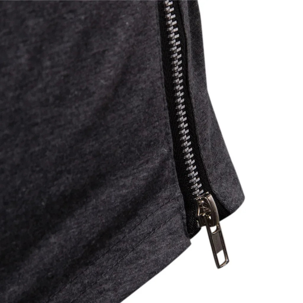 New Fashion Turtleneck Sweatshirt Men Japanese Ninja Face Shield Hoodies Spring Autumn Hip Hop Streetwear Oversized Y2K Hoody