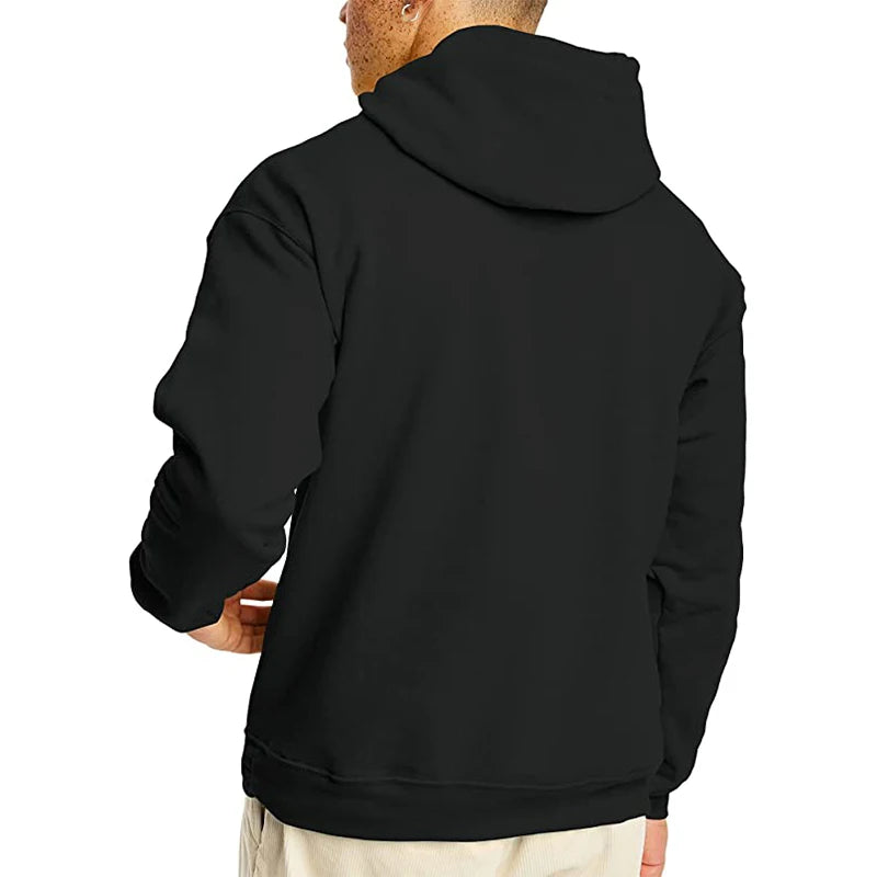 Men's Hoodies Women Pullover Spring Autumn Casual Hoodie Sweatshirts Solid Color Hoodies Oversize Black Sweatshirt For Male