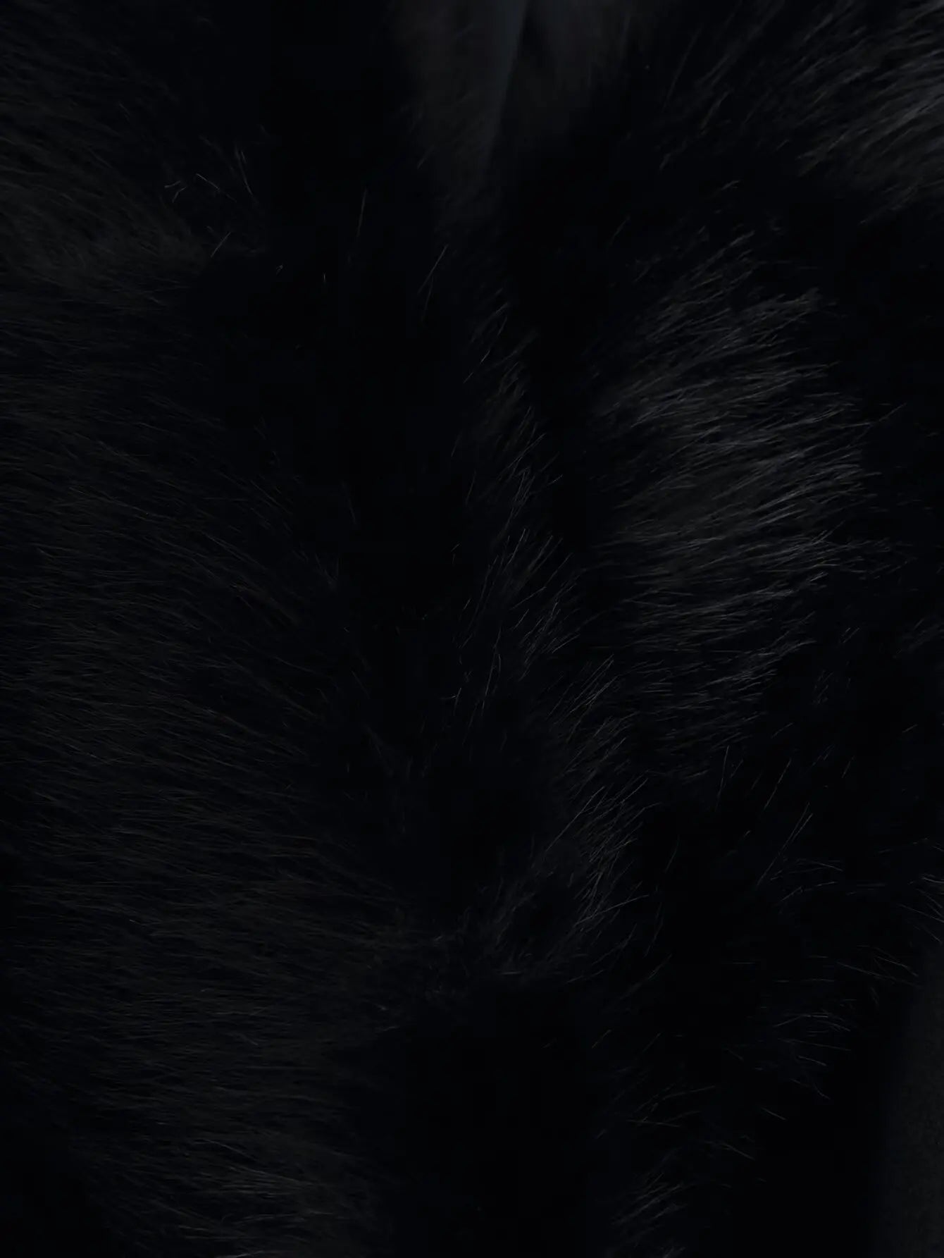 HH Winter Women Elegant Fur Collar Pockets Woolen Long Coat Female Temperament Warm Lapel Long Sleeve Double-breasted Belt Jacke