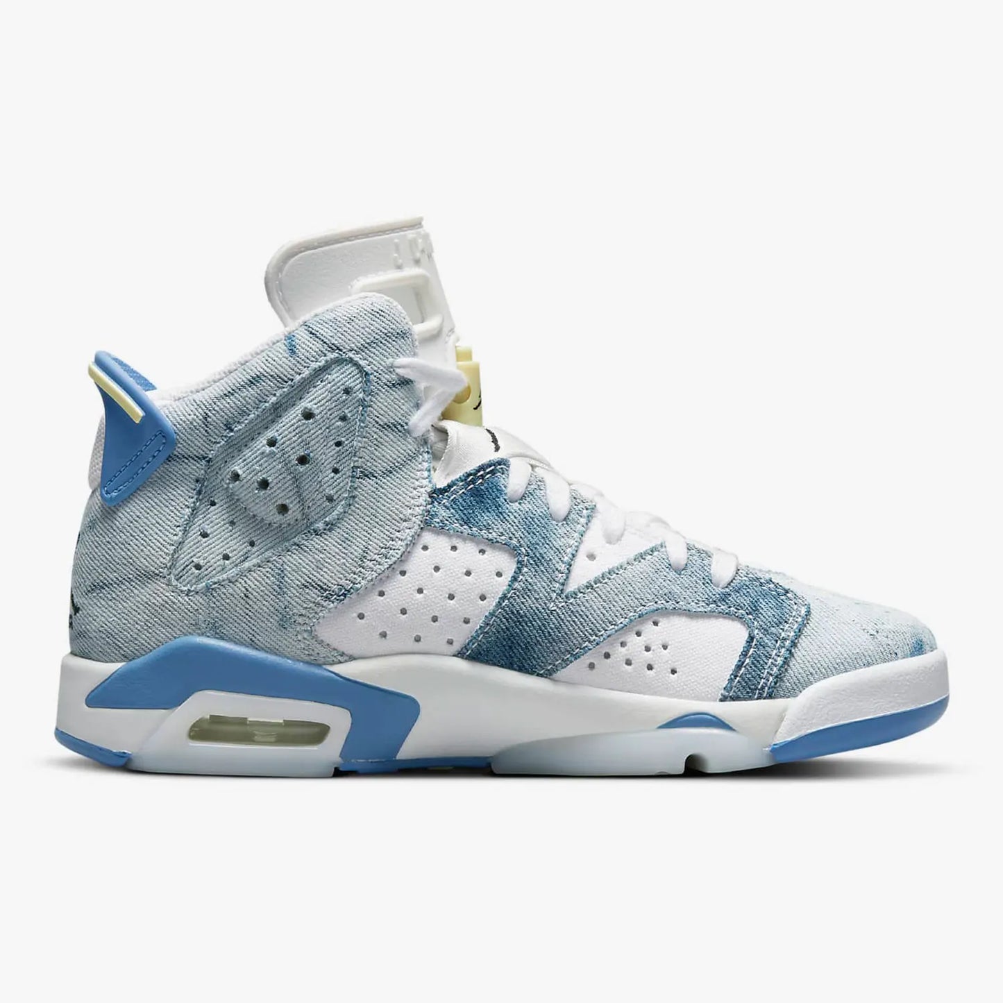 Nike genuine Air Jordan 6 AJ6 women's GS big children's basketball shoes DM9045-100