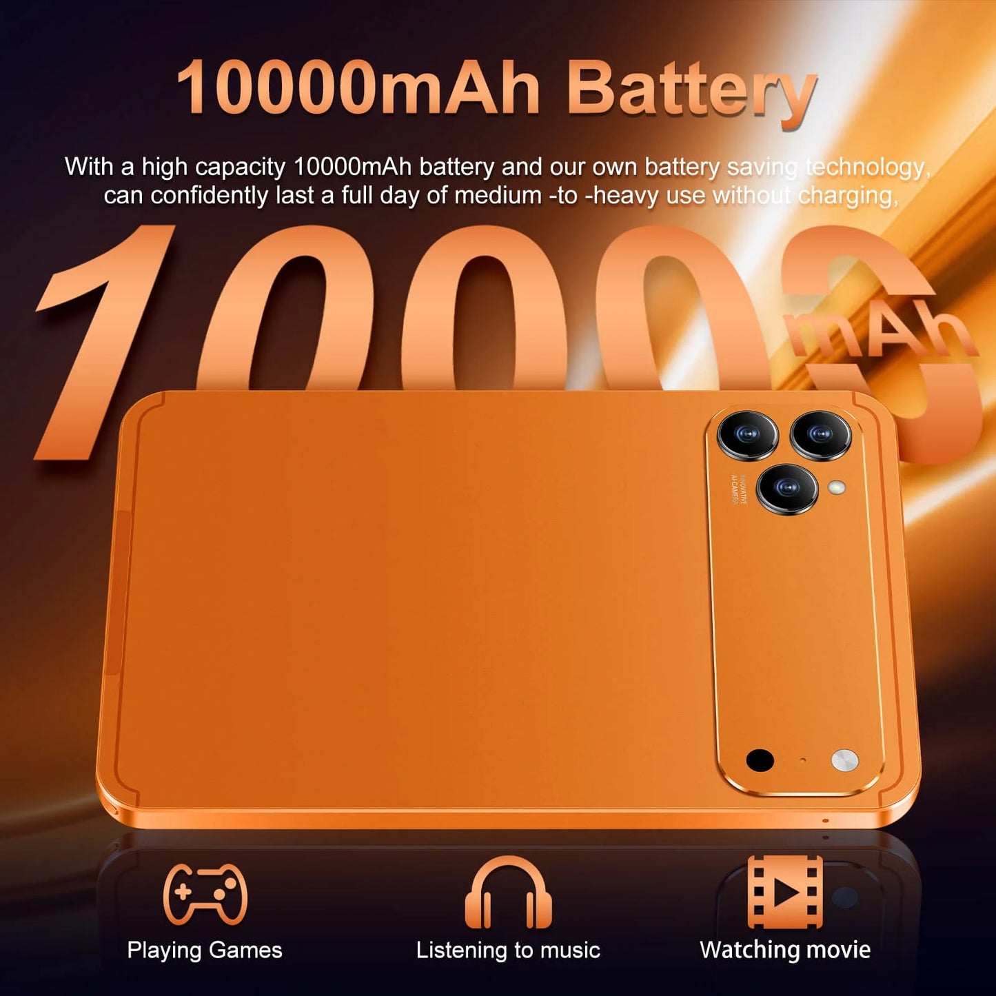 Original Global Version Hot Sale Tablet Pad 17 Pro 10.1 Inch HD 4K Android 15 16GB+1T 10000mAh 5G Dual SIM WiFi GPS 2026 New Tab