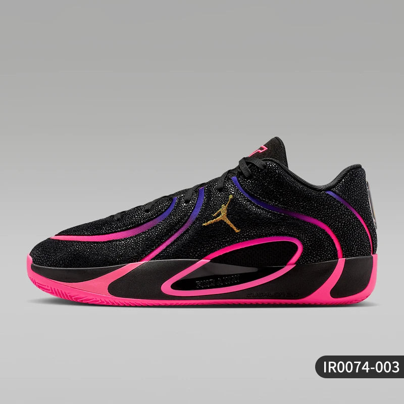 Nike Authentic JORDAN Men's Low-Top Lace-Up Wear-Resistant Sports Basketball Shoes IR0074-003