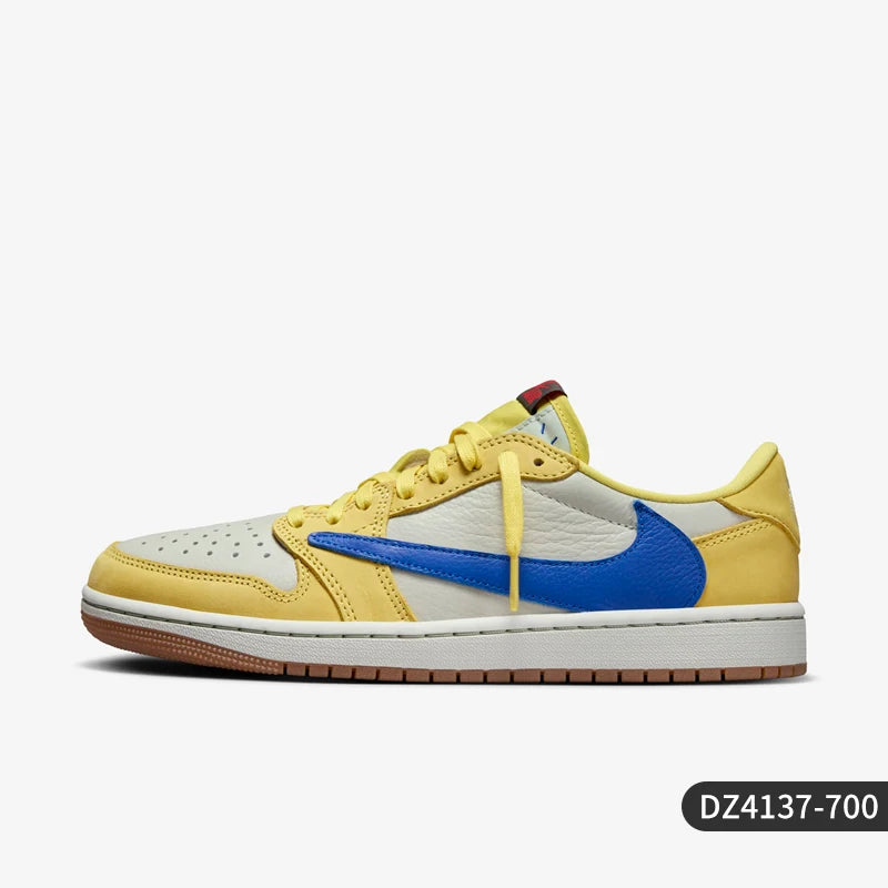Nike genuine JORDAN men's and women's wear-resistant and shock-absorbing splicing fashionable basketball shoes DZ4137-700