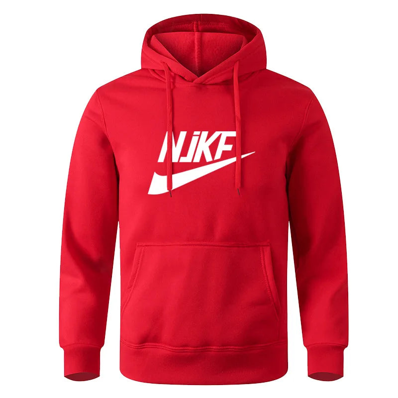 New autumn and winter men's and women's fleece hoodies for foreign trade, casual sports, fashionable men's hoodies