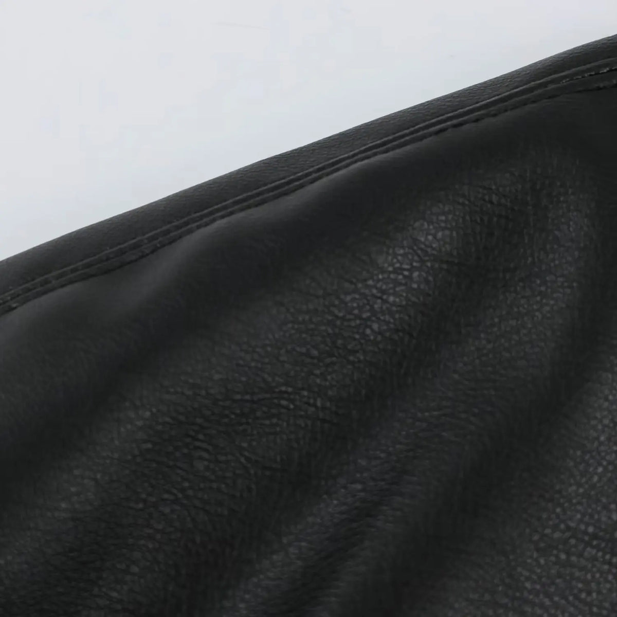Women's PU Leather Jacket 2026 Retro Black Lapel Asymmetrical Zipper Belted Waist Zipper Pockets Cropped Biker Coat