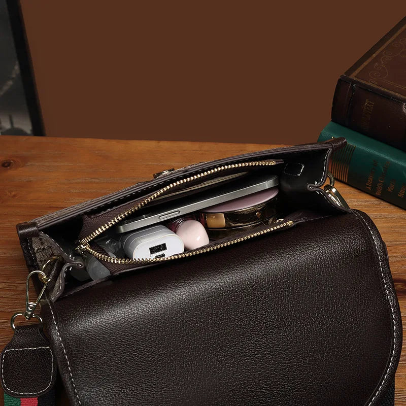 High-End Fashion Women's Envelope Shoulder Messenger Bag Versatile New Style Handbag for All Seasons