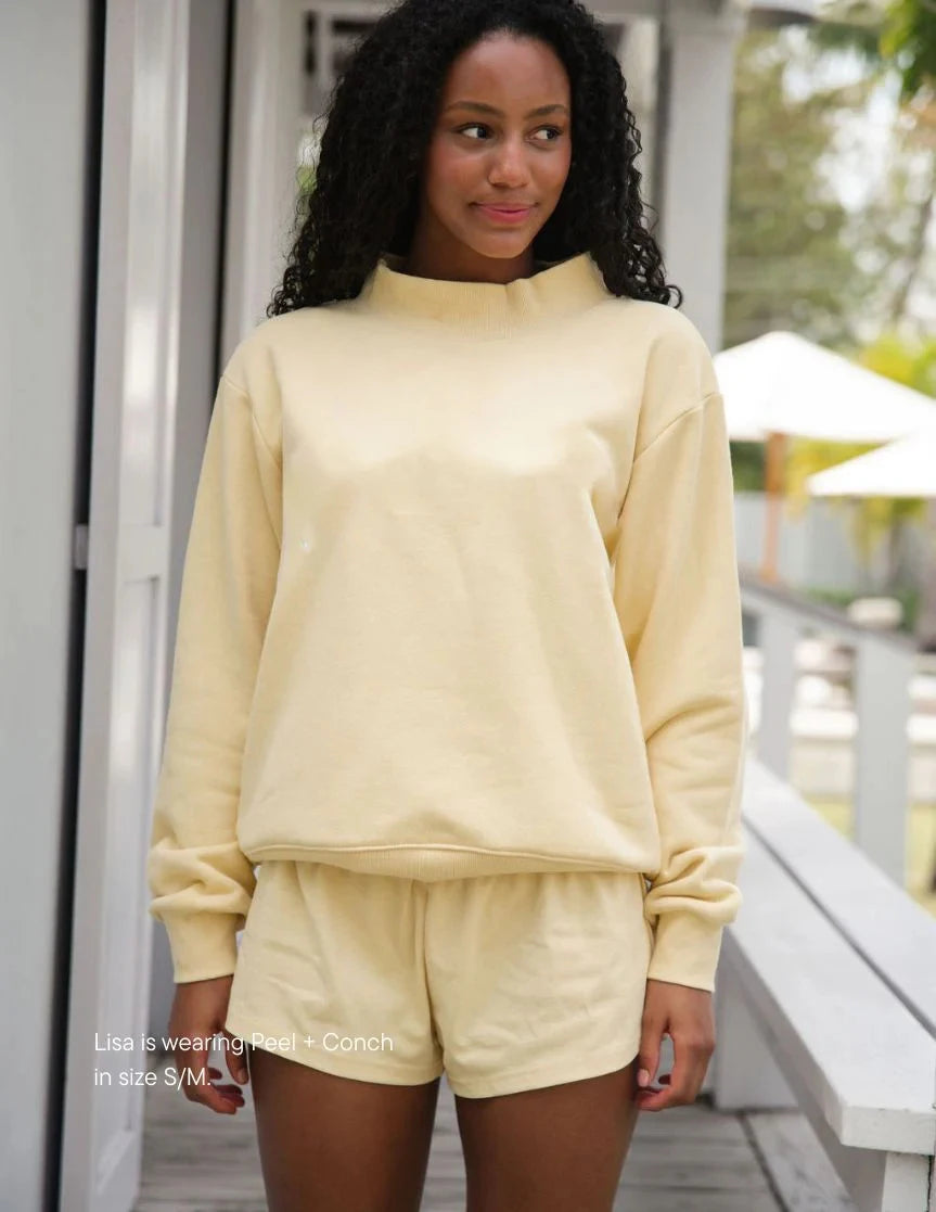 2026 Ladies' Women's Sweatshirts Spring Autumn Long Sleeve Mock Neck Casual Hoodies Plus Size Womens Relaxed Solid Color Hoodie