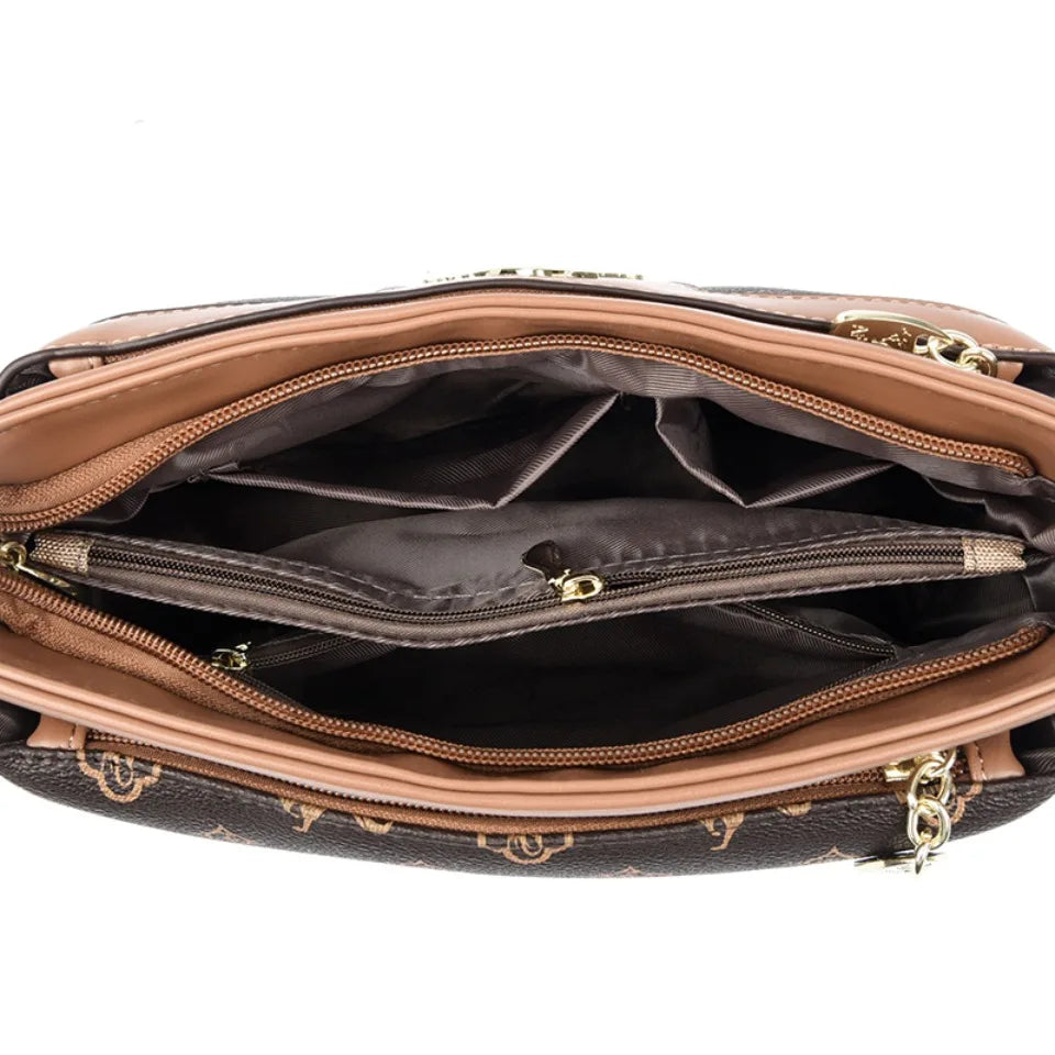 Luxury Handbags Women Bags Designer Crossbody Bags for Women High Quality Soft Print Leather Shoulder Hand Bag Sac A Main New