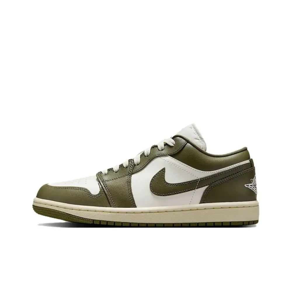 Nike Air Jordan 1 Unisex Low-Top Basketball Sneakers Training, Fitness, Casual Wear Lightweight Comfort DC0774-200