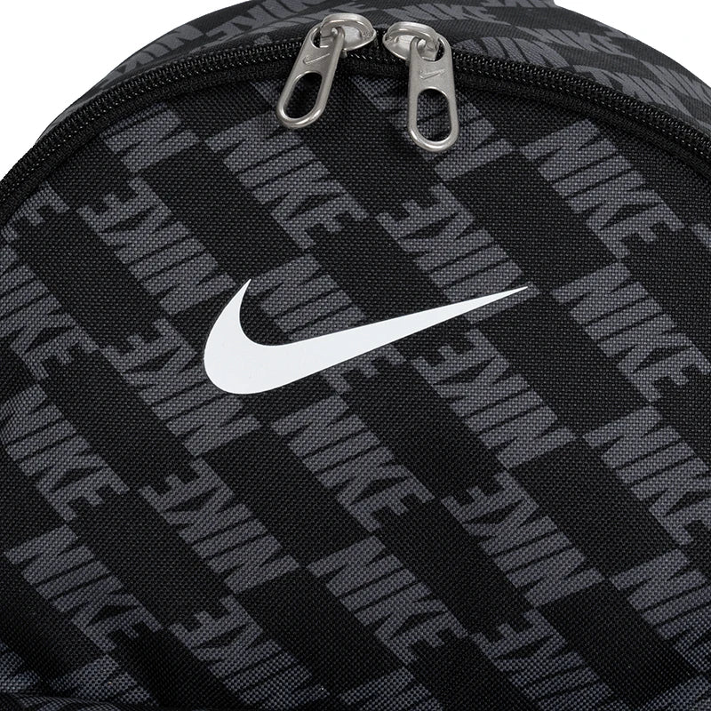 Nike Men's and Women's Travel Bags Mini Casual Backpack Travel Backpack Fashion Backpack Hv6481-010