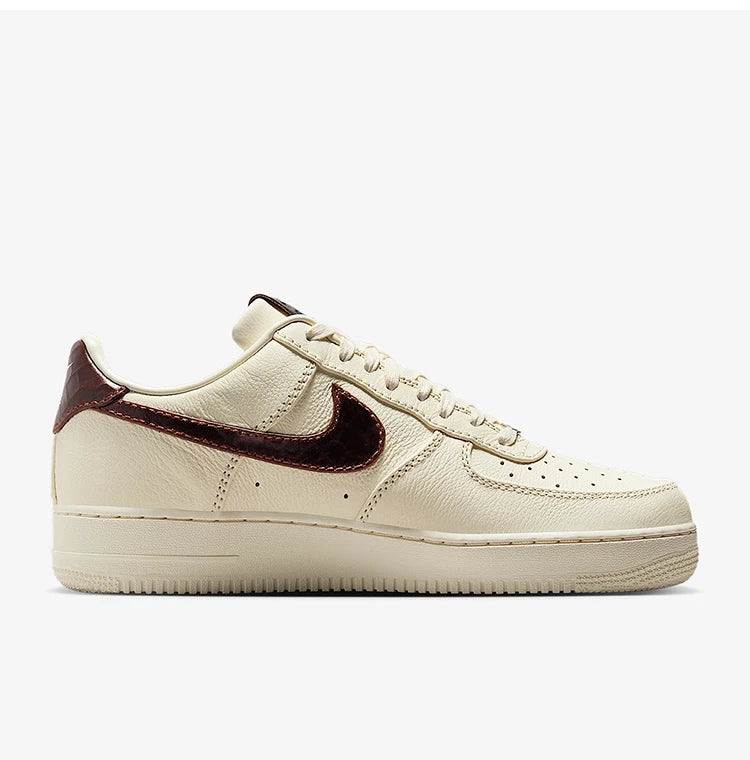 Nike genuine Air Force 1 men's classic lightweight breathable board shoes IH7332-001