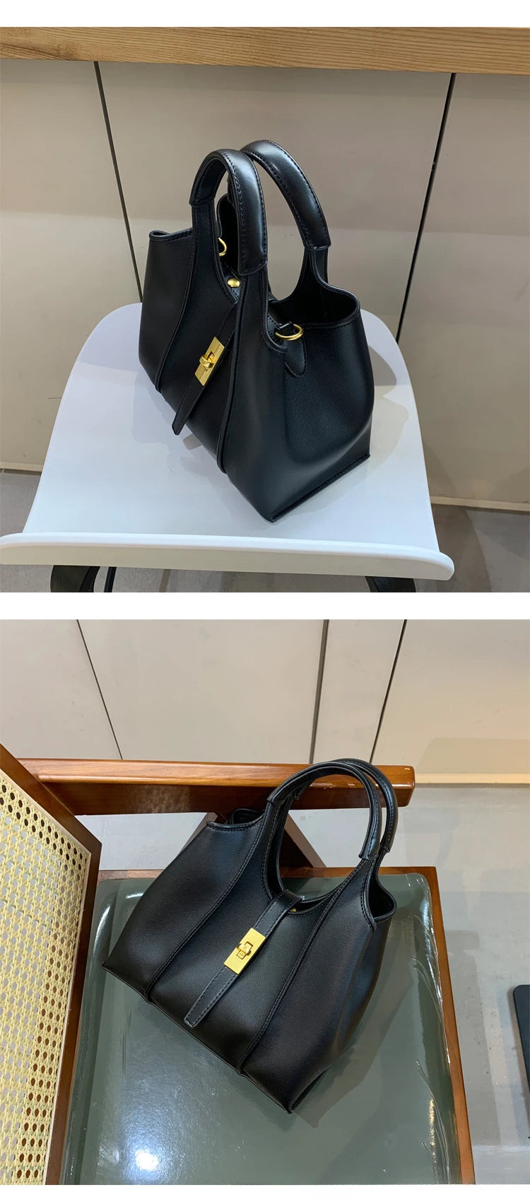 2024 New Handbag, Bags for  Women, High-quality Bucket Bag, Canvas Bag, Women's Crossbody Tote Bag